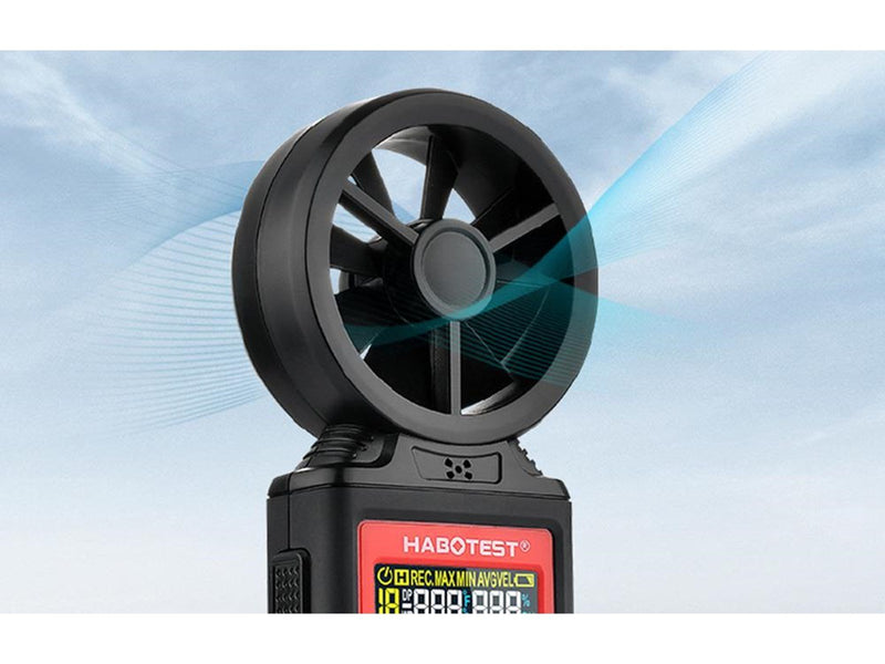 Habotest Digital Anemometer  HT625B USB