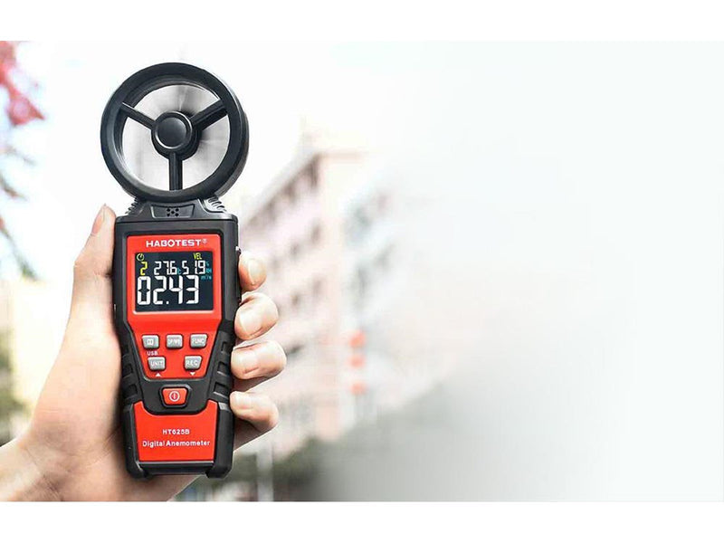 Habotest Digital Anemometer  HT625B USB