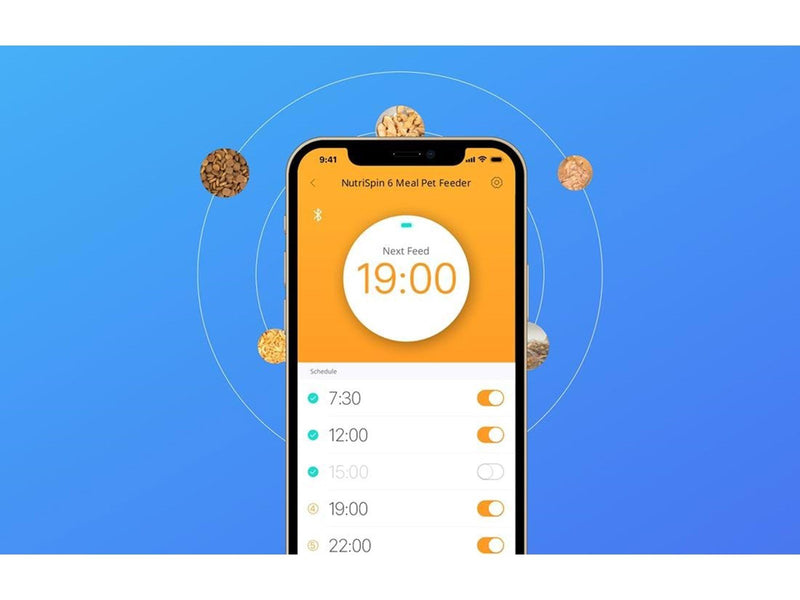 Petoneer Intelligent Food Dispenser  NutriSpin