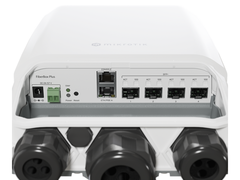 MikroTik CRS305-1G-4S+OUT FiberBox Plus
