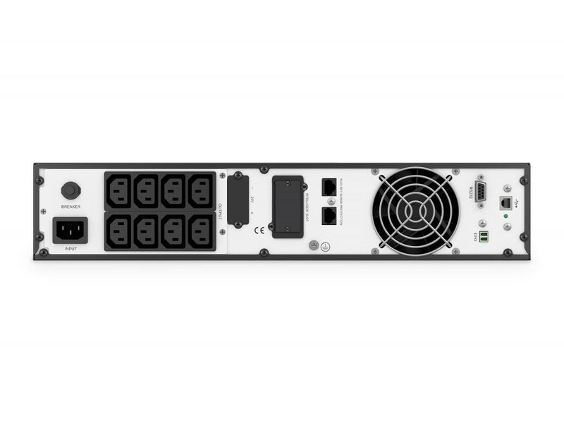 DIGITUS DN-170093 - UPS - online - 1000 Watt - 1000 VA - 9 Ah
