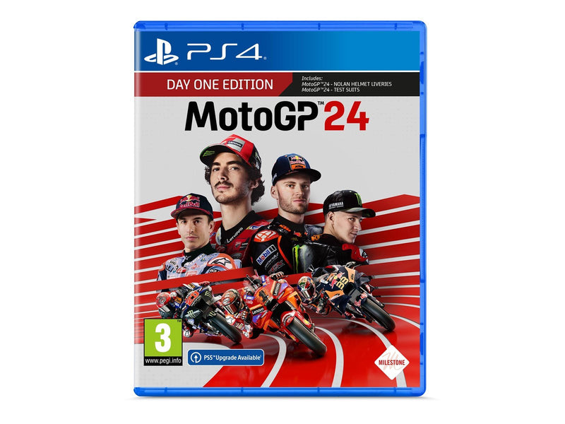 MotoGP 24 (Day One Edition) - Sony PlayStation 4 - Rennspiel - PEGI 3