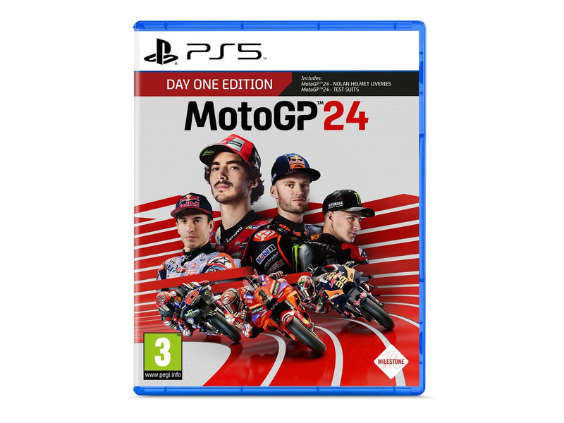 MotoGP 24 (Day One Edition) - Sony PlayStation 5 - Rennspiel - PEGI 3