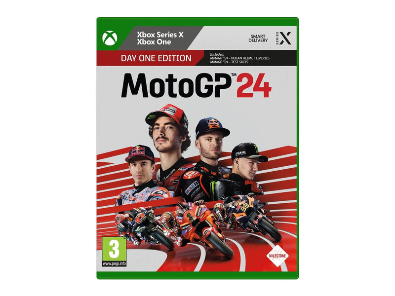 MotoGP 24 (Day One Edition) - Microsoft Xbox One - Rennspiel - PEGI 3