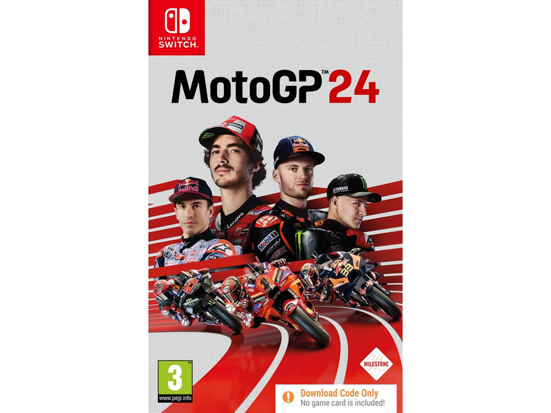 MotoGP 24 (Code in a Box) - Nintendo Switch - Rennspiel - PEGI 3