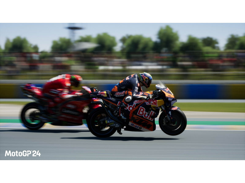 MotoGP 24 (Code in a Box) - Nintendo Switch - Rennspiel - PEGI 3