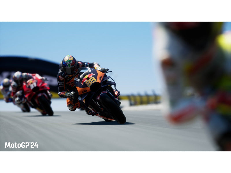 MotoGP 24 (Code in a Box) - Nintendo Switch - Rennspiel - PEGI 3