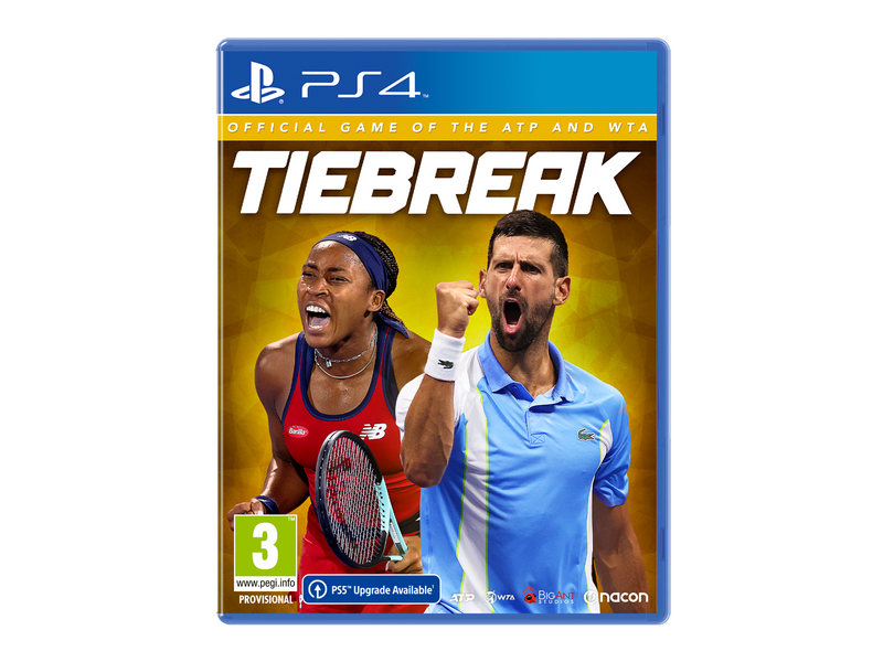 Tiebreak: The Official Game of the ATP and WTA - Sony PlayStation 4 - Sport - PEGI 3