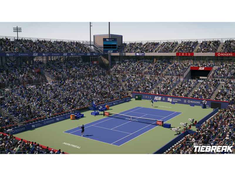 Tiebreak: The Official Game of the ATP and WTA - Sony PlayStation 4 - Sport - PEGI 3
