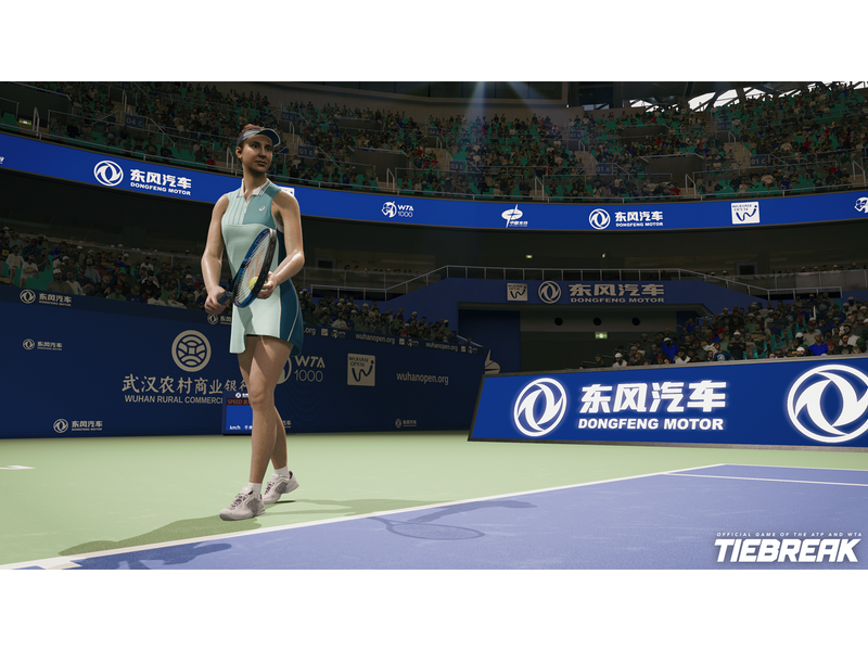 Tiebreak: The Official Game of the ATP and WTA - Sony PlayStation 4 - Sport - PEGI 3
