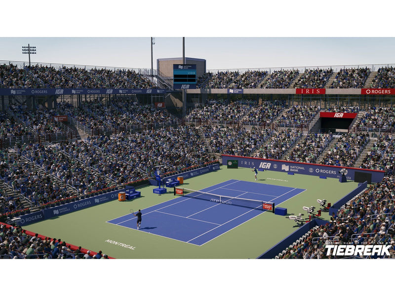 Tiebreak: The Official Game of the ATP and WTA (Ace Edition) - Nintendo Switch - Sport - PEGI 3