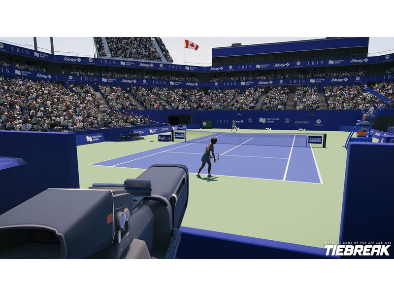 Tiebreak: The Official Game of the ATP and WTA (Ace Edition) - Nintendo Switch - Sport - PEGI 3