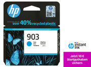 HP Original 903 Druckerpatrone - cyan (T6L87AE)
