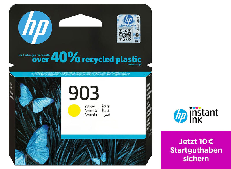 HP Original 903 Druckerpatrone - gelb (T6L95AE)