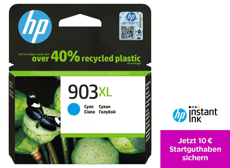 HP Original 903XL Druckerpatrone - cyan (T6M03AE)