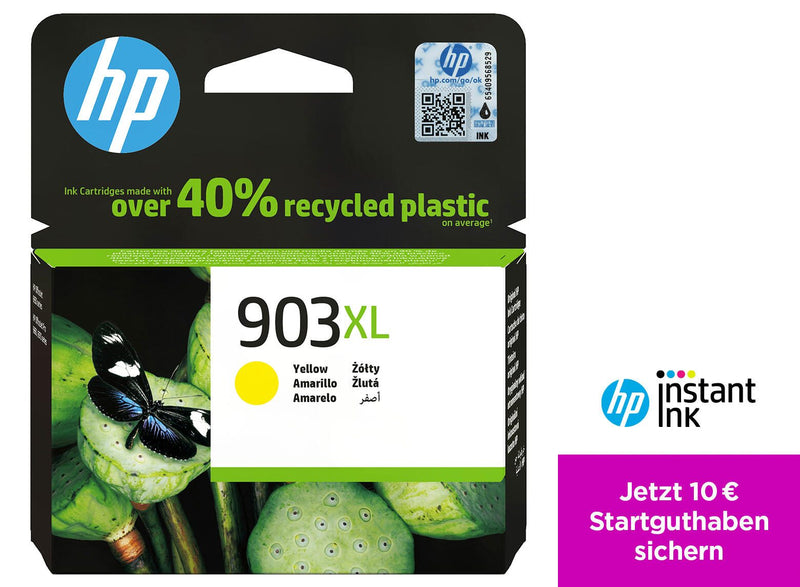 HP Original 903XL Druckerpatrone - gelb (T6M11AE)