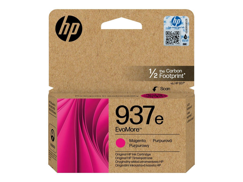 HP 937e / 4S6W7NE EvoMore Magetna Ink - Tintenpatrone Magenta