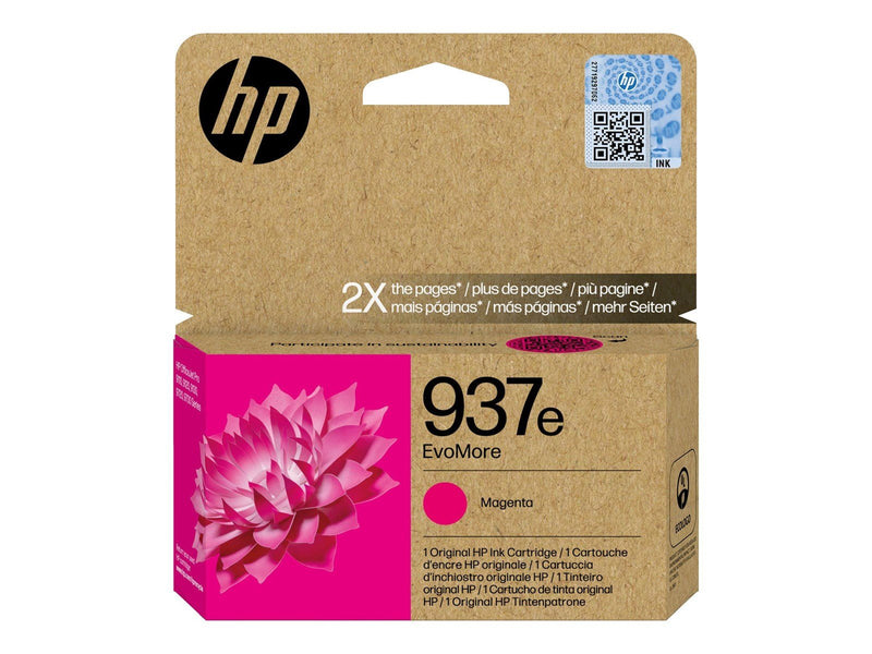 HP 937e / 4S6W7NE EvoMore Magetna Ink - Tintenpatrone Magenta