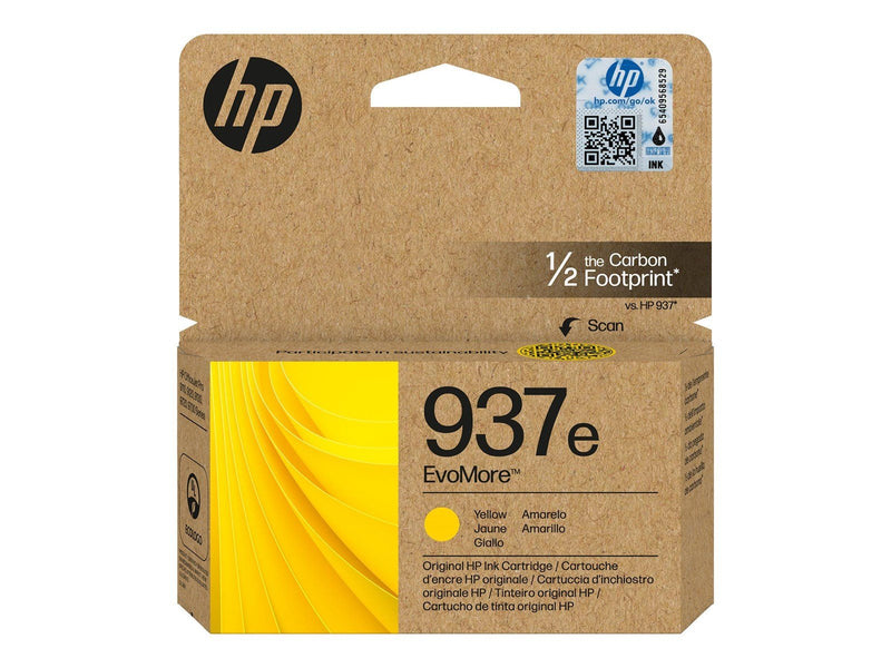 HP 937e / 4S6W8NE EvoMore Yellow Ink - Tintenpatrone Gelb