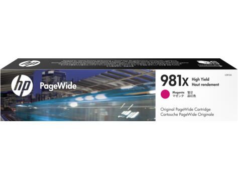 HP Original 981X Druckerpatrone magenta 10.000 Seiten (L0R10A)