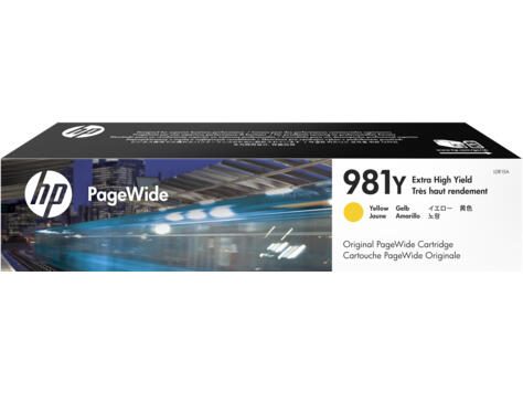 HP Original 981Y Druckerpatrone gelb 16.000 Seiten (L0R15A)