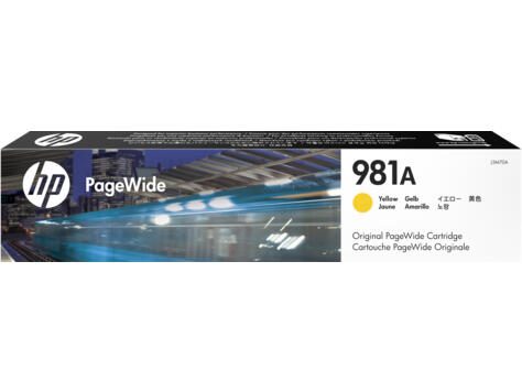 HP Original 981A Druckerpatrone gelb 6.000 Seiten (J3M70A)
