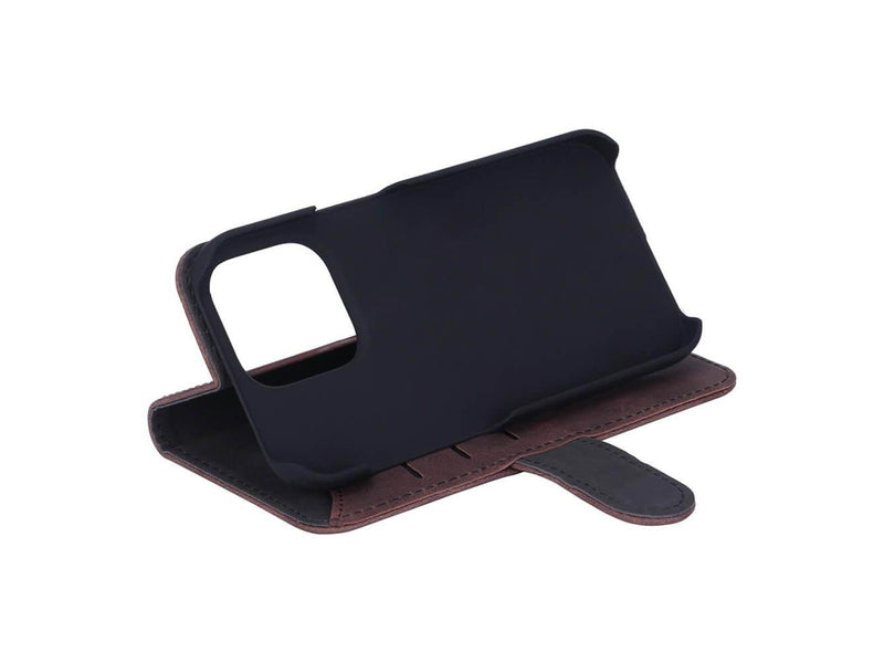 GEAR Wallet Case Brown - iPhone 12/12 Pro