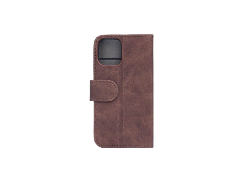 GEAR Wallet Case Brown - iPhone 12 Mini