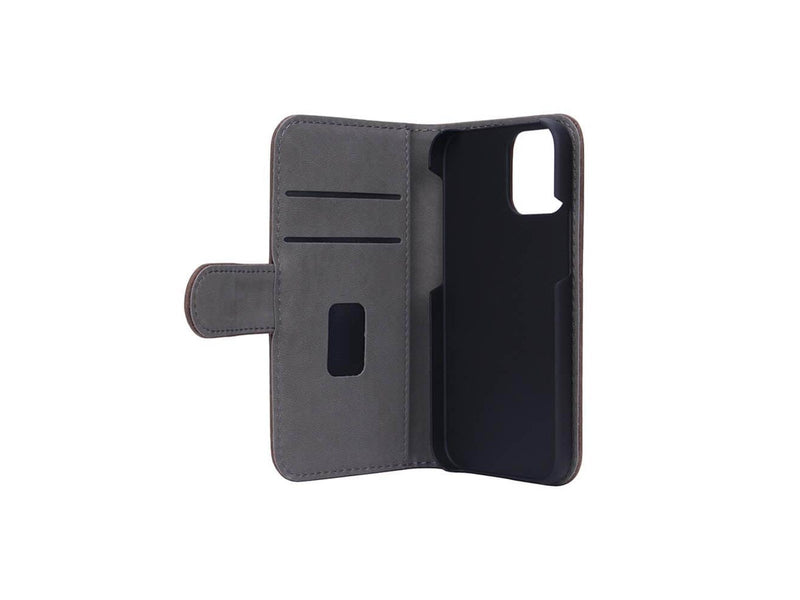 GEAR Wallet Case Brown - iPhone 12 Mini