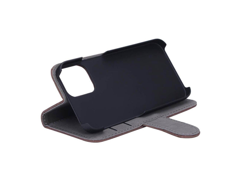 GEAR Wallet Case Brown - iPhone 12 Mini