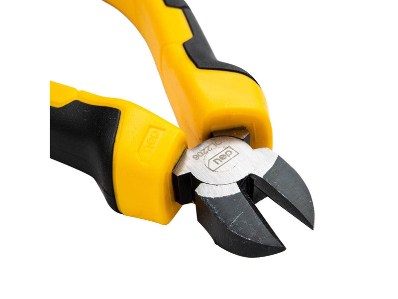 Deli Tools Diagonal Pliers 6"  EDL2206 (yellow)