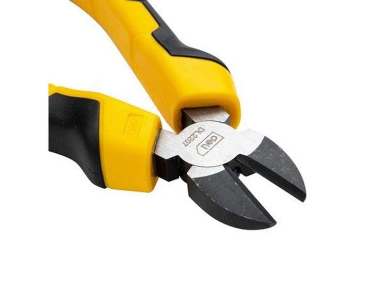 Deli Tools Diagonal Pliers 7"  EDL2207 (yellow)