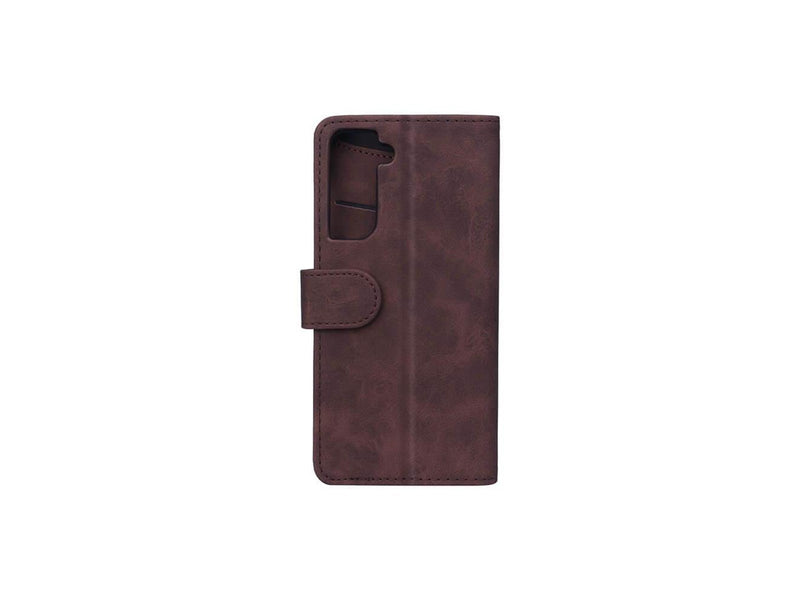 GEAR Wallet Case Brown - Samsung S21 FE 5G