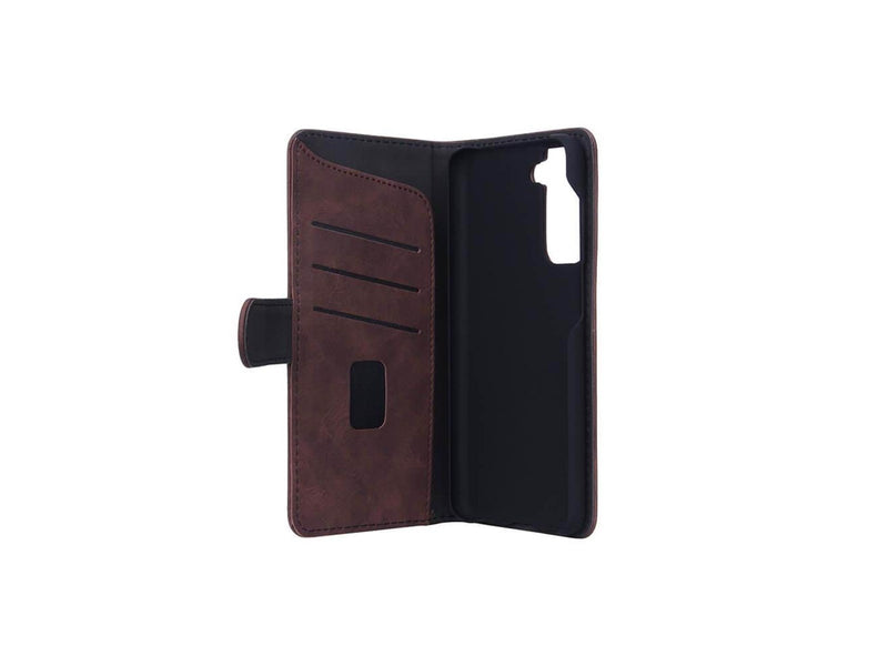 GEAR Wallet Case Brown - Samsung S21 FE 5G