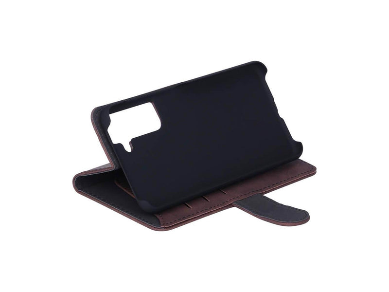 GEAR Wallet Case Brown - Samsung S21 FE 5G