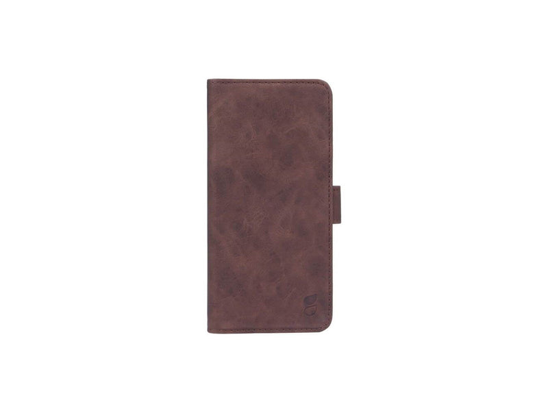 GEAR Wallet Case Brown - Samsung A22 5G