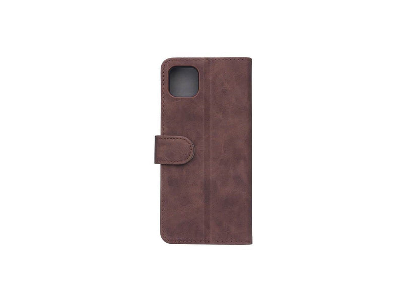 GEAR Wallet Case Brown - Samsung A22 5G
