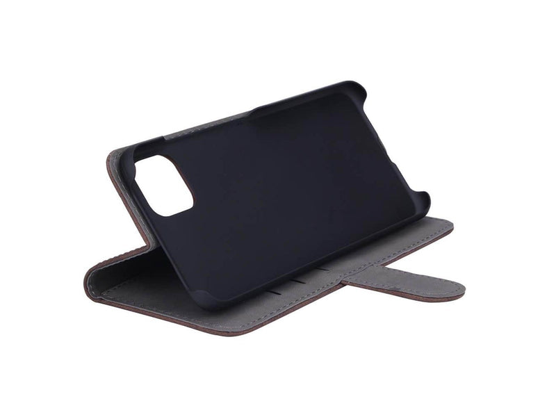 GEAR Wallet Case Brown - Samsung A22 5G