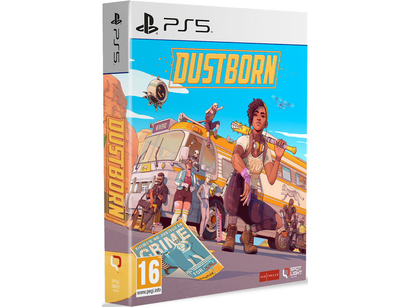 Dustborn (Deluxe Edition) - Sony PlayStation 5 - Abenteuer - PEGI 16