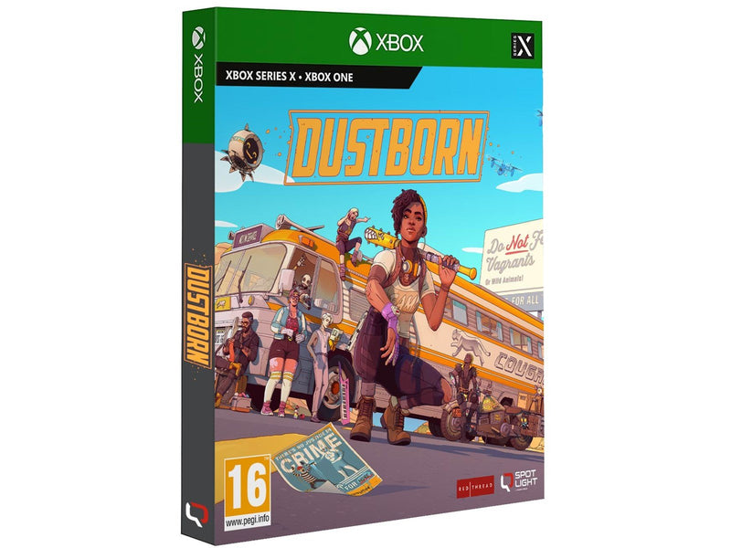 Dustborn (Deluxe Edition) - Microsoft Xbox One - Abenteuer - PEGI 16