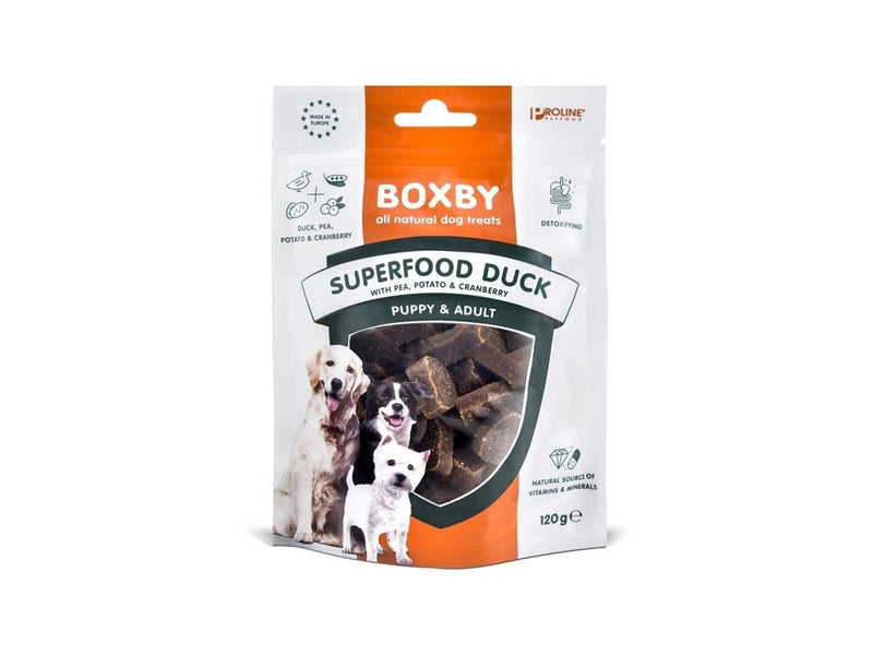 BOXBY - GF Superfood Duck 120g - (PL20522)