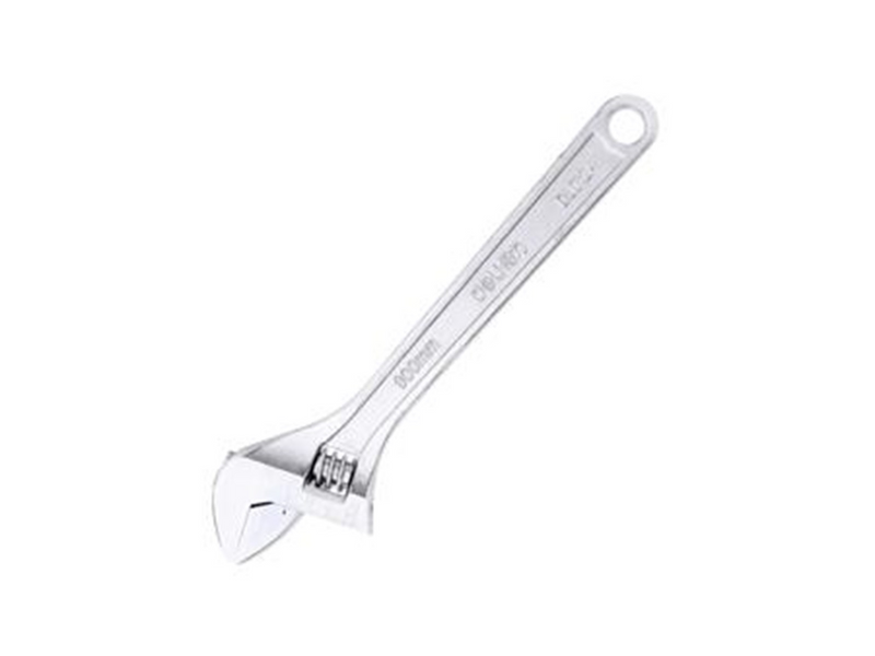 Deli Tools Adjustable Spanner 12"  EDL012A (silver)