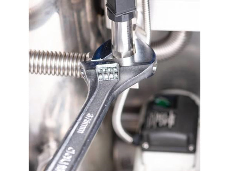 Deli Tools Adjustable Spanner 15"  EDL015A (silver)