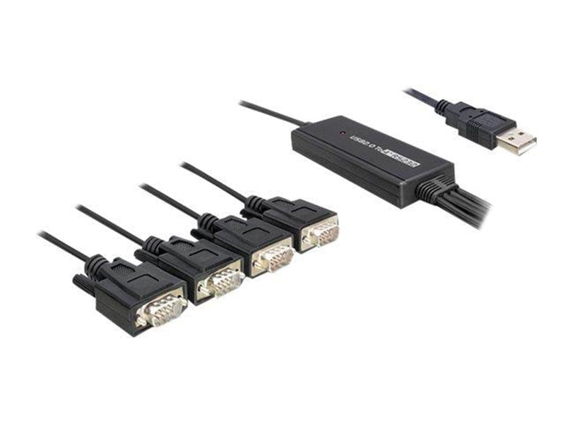 DeLOCK USB 2.0  4 x Serial Adapter