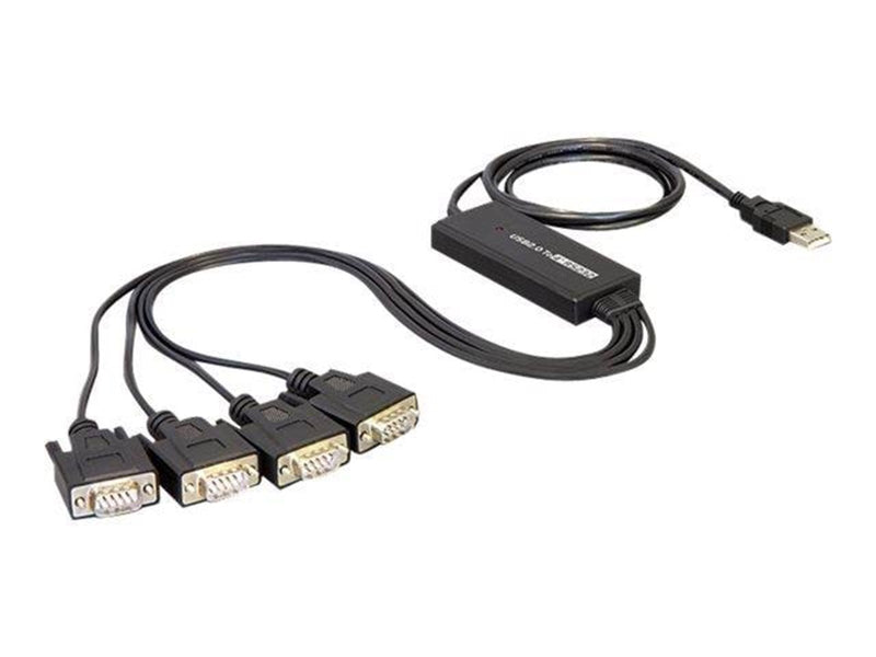 DeLOCK USB 2.0  4 x Serial Adapter