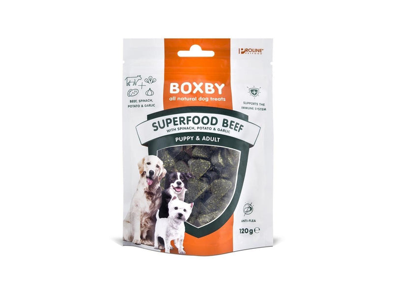 BOXBY - GF Superfood Beef 120g - (PL20525)