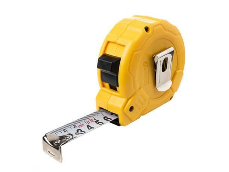 Deli Tools Steel Measuring Tape 10m/25mm  EDL9010B (yellow)