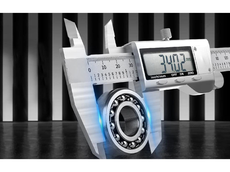 Deli Tools Vernier Caliper 150mm  EDL91150 (silver)