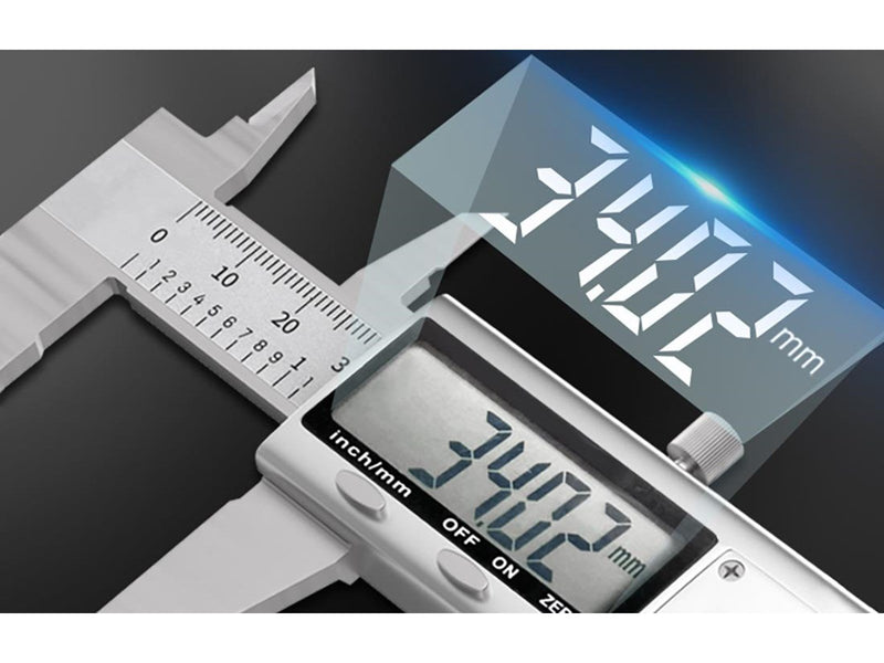 Deli Tools Vernier Caliper 150mm  EDL91150 (silver)