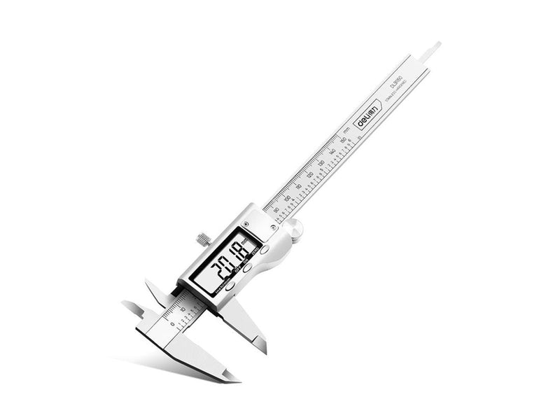 Deli Tools Vernier Caliper 150mm  EDL91150 (silver)